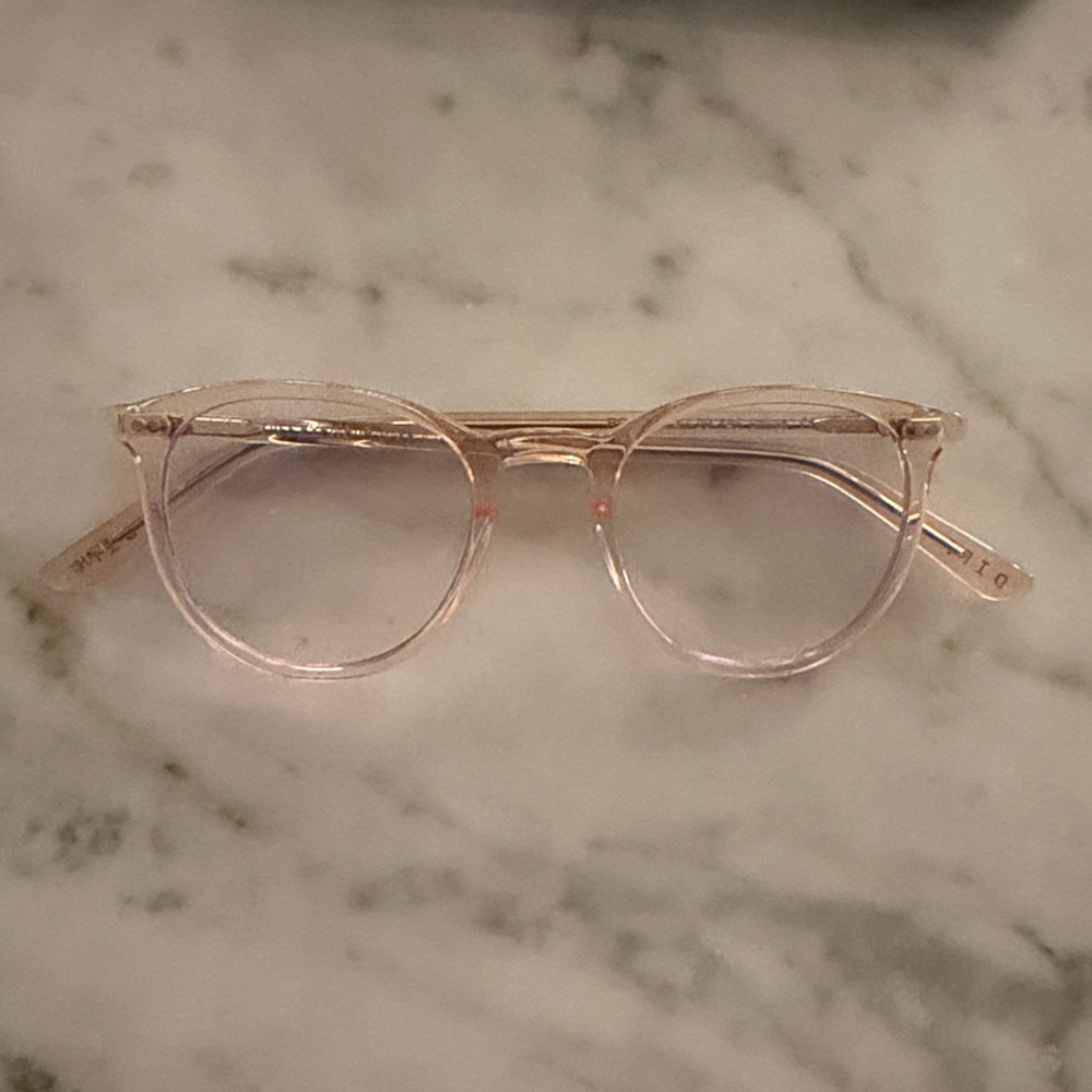 Diff Eyewear “Haze” Bluelight Glasses with Case